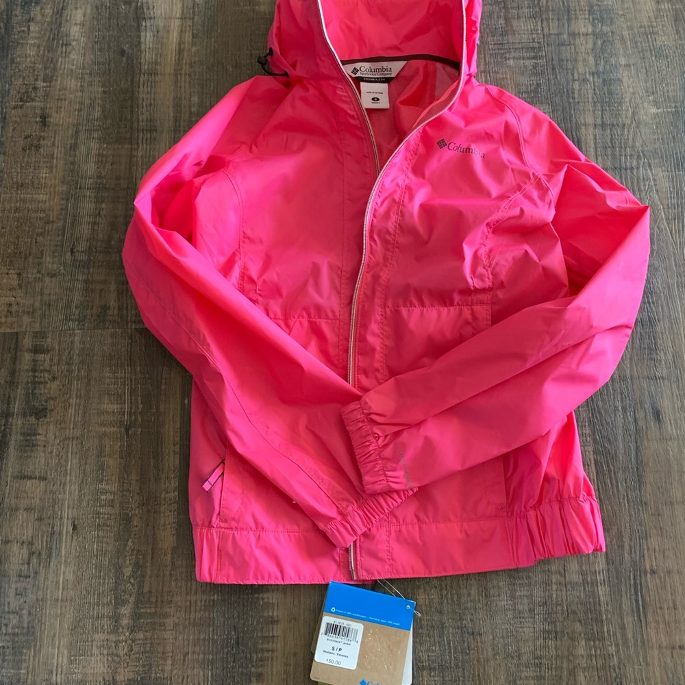 NWT women’s size small Columbia switchback jacket